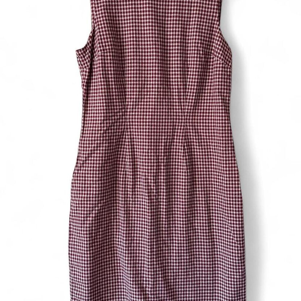 Sag-harbor Women's Red and Burgundy Dress